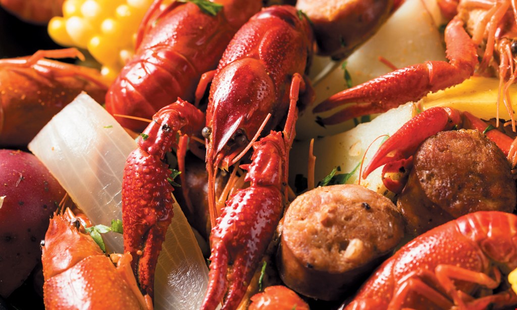Product image for Hot & Crazy Crab Cajun Seafood And Bar $10 offany purchase of $65 or more · sun.-thurs only. 