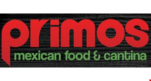 Primos Mexican Food logo