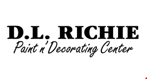 D.L. Richie Paint N' Decorating Center logo