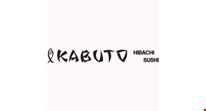 Kabuto Sushi & Hibachi logo