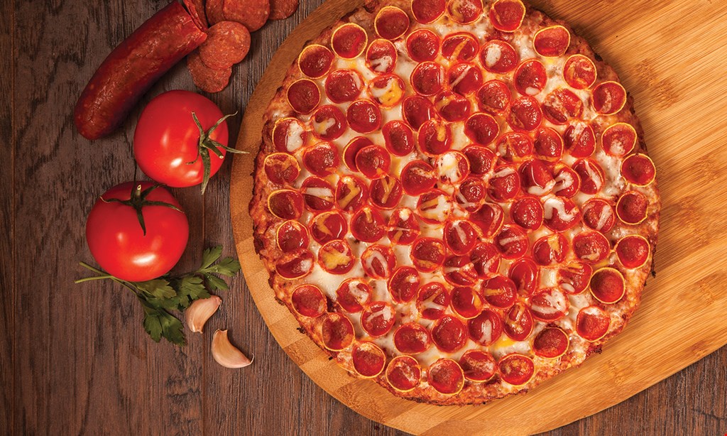 Product image for Mountain Mike's Pizza Lake Forest $8 OFF ANY 2 LARGE PIZZAS