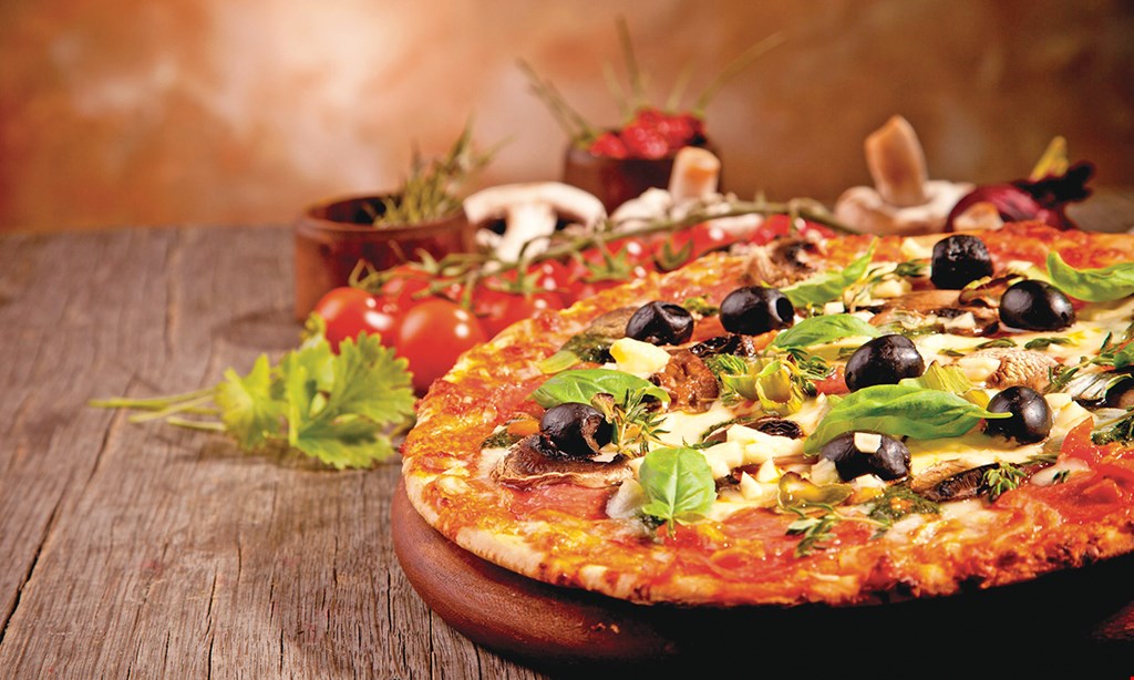 Product image for Jimmy Tomato's Pizzeria 1/2 price piebuy one pie, get one of equal or lesser value 1/2 price