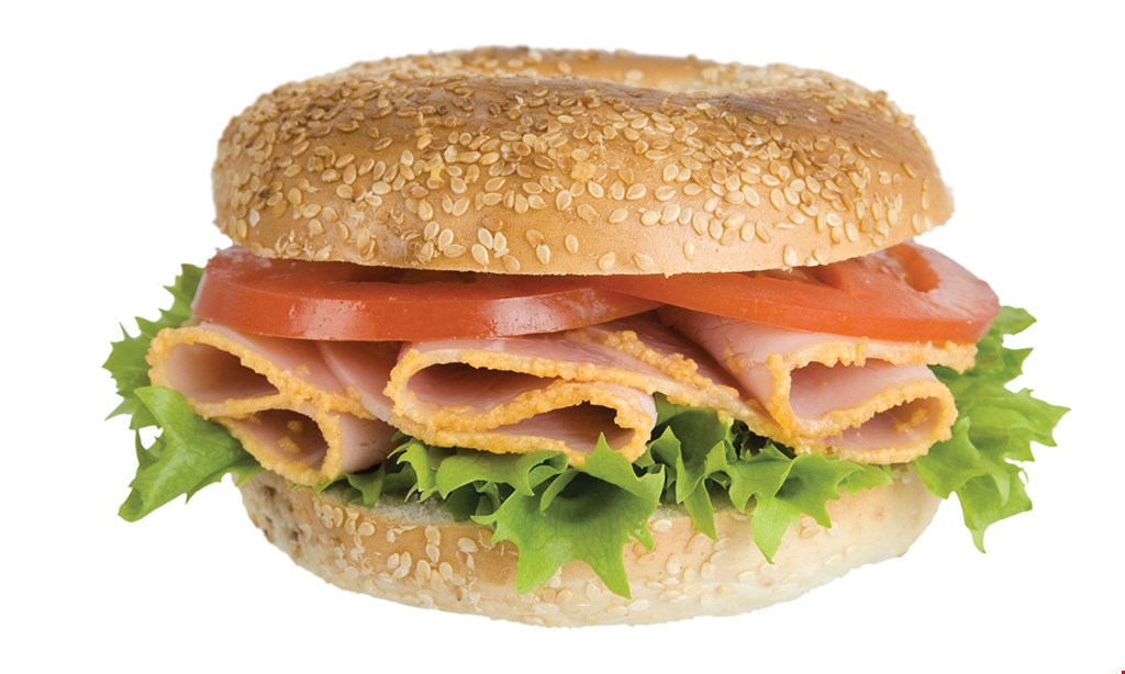 Product image for Mountain Lakes Bagels Deli And Cafe 4 free bagels. Buy 12 bagels, get 4 bagels free. 