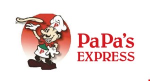 PaPa's Express logo