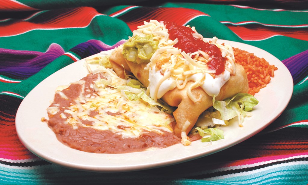 Product image for El Rancho Mexican Restaurant $10 off any purchase of $50 or more