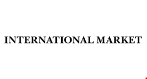International Market logo