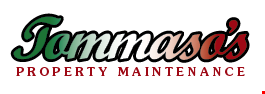 Tommaso's Property Maintenance logo