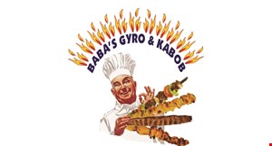 Baba's Gyro & Kabob logo