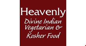 Heavenly Divine Indian Vegetarian & Kosher Food logo