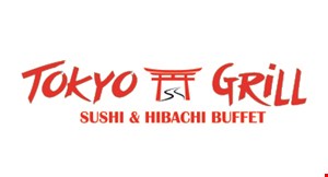 Product image for Tokyo Grill Sushi & Hibachi Buffet $5 OFF any purchase of $30 or more