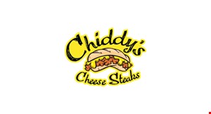 Chiddy's Cheese Steaks logo