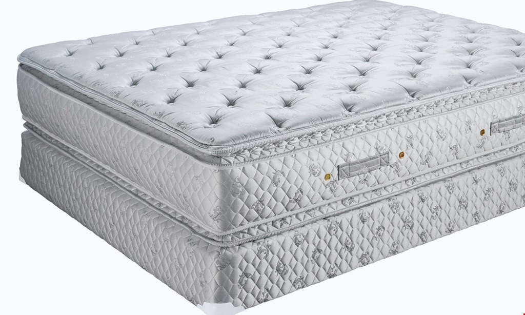 Product image for Mattress Plus $100 off any mattress purchase of $499 or more.