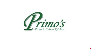 Primo's Pizza & Italian Kitchen  - Woodstock logo