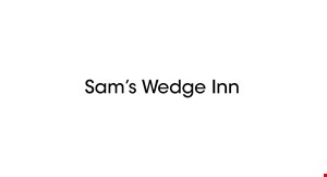 Sam's Wedge Inn logo