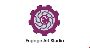 Engage Art Studio logo