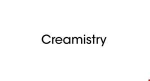 Creamistry Clairemont Mesa logo