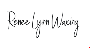 Renee Lynn Waxing logo