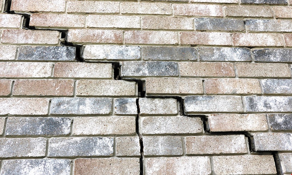Product image for The Dwyer Company, Inc. $250 OFF FOUNDATION REPAIR CONTRACT $50 OFF SLABJACKING / CRACK REPAIR CONTRACT. 