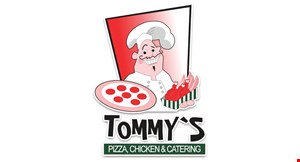 Tommy's Pizza, Chicken & Catering logo