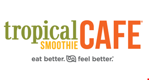 Tropical Smoothie Cafe- Bowie logo