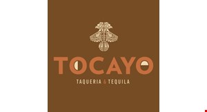 Tocayo Taqueria & Tequila logo