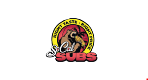 Socal Subs logo