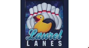 Laurel Duckpin Bowling Lanes logo