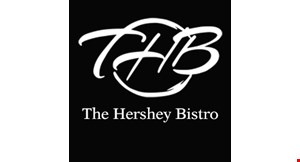 Product image for The Hershey Bistro $10 OFF any purchase of $50 or more