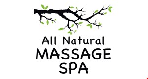 All Natural Massage Spa logo
