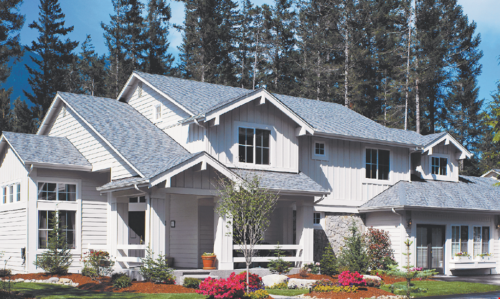 Product image for Certified Roofing & Siding Specialist $250 OFF any job of $5,000 or more. 