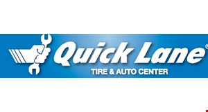 Quick Lane Tire & Auto Center at Garnet Ford logo