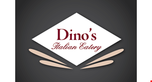 Dino's Italian Eatery logo