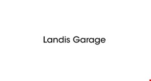 Landis Garage logo