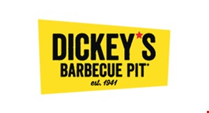 Dickey's Barbecue Pit GILBERT logo