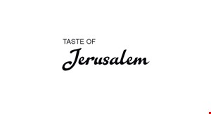 Taste of Jerusalem logo