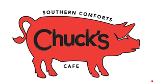 Chuck's Southern Comforts Cafe logo
