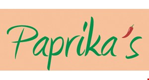 Paprika's Pizza logo
