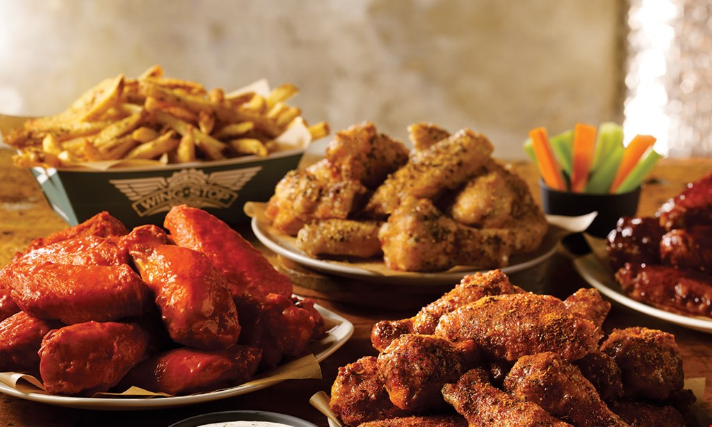 Product image for Wingstop - St. Pete 5 FREE WINGS WITH ANY PURCHASE OF $50 OR MORE.