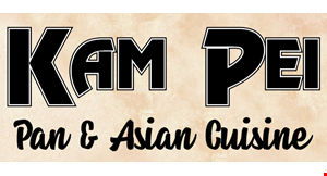 Kam Pei logo