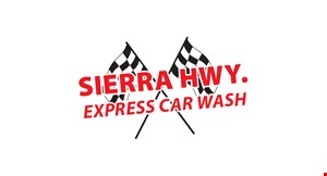 Sierra Hwy Express Car Wash logo