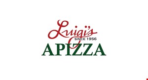 Luigi's Apizza logo