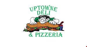Uptowne Deli & Pizzeria logo