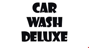 Car Wash Deluxe logo