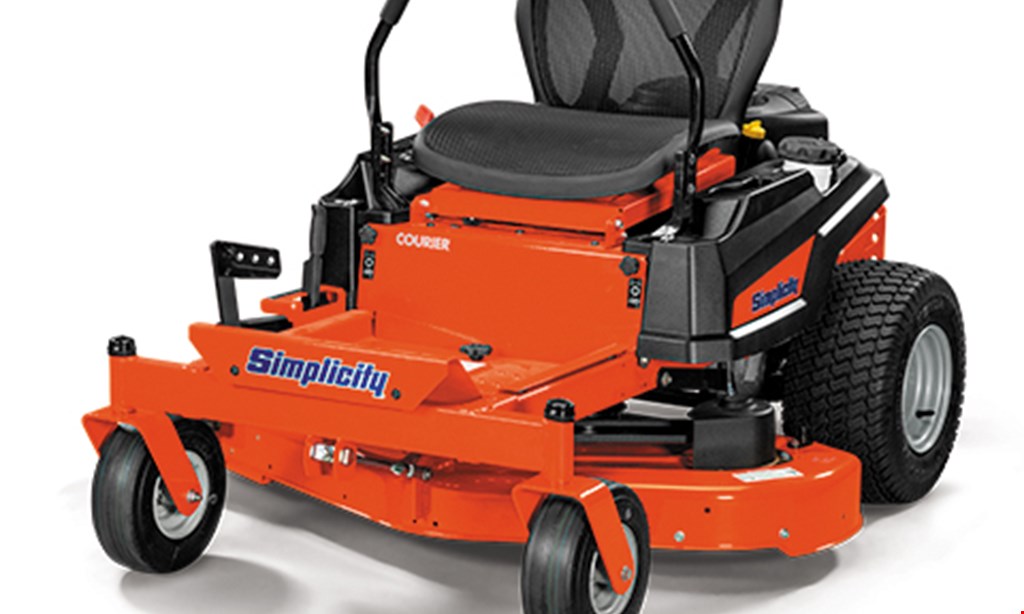 Product image for Neff's Lawn Equipment LLC 25% Off pick-up and delivery. 10% Off parts & service. We Service Briggs & Stratton, Simplicity, Stihl, Wright Stander, Kawasaki, & Toro