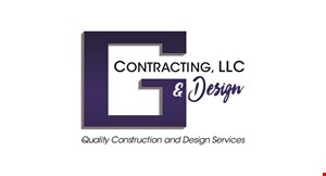 G Contracting & Design logo