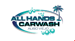 All Hands Car Wash logo