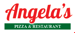 Angela's Pizza & Restaurant logo
