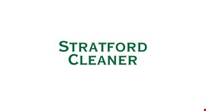 Stratford Cleaners logo