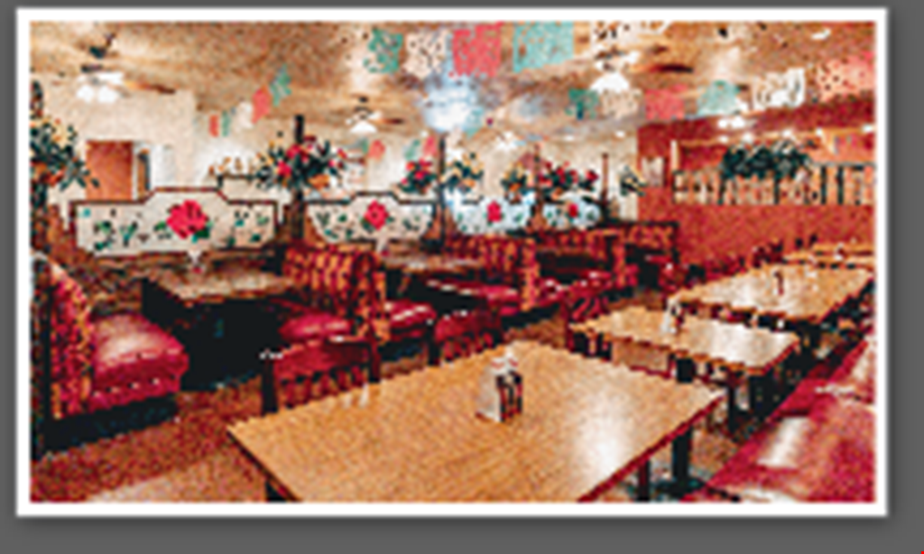 Product image for Rosita's Fine Mexican Food 50% OFF entree with purchase of an entrée of equal or greater value & 2 drinks valid on food only. 