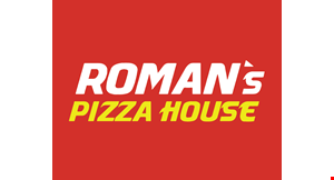 Product image for Romans Pizza House $22.99 Roman's Special Stromboli 